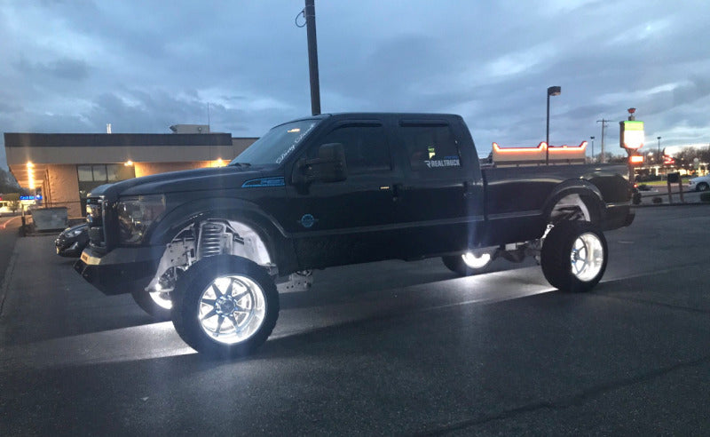 ORACLE Lighting 4215-001 Oracle LED Illuminated Wheel Rings - White