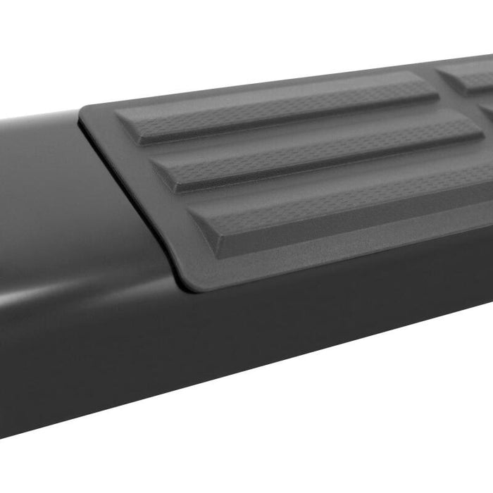 Westin 22-6025 Premier 6 in Oval Side Bar - Mild Steel 75 in - Black