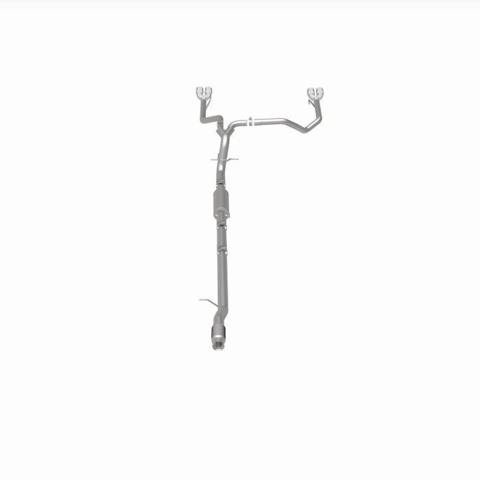 Magnaflow 19489 MagnaFlow 2019 Chevrolet Silverado 1500 Quad Exit Polished Stainless Cat-Back Exhaust