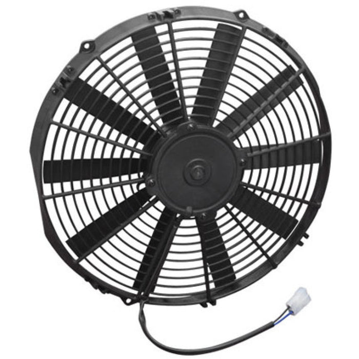 SPAL 30101509 1310 CFM 14in Medium Profile Fan - Pull (VA08-AP51/C-23A)