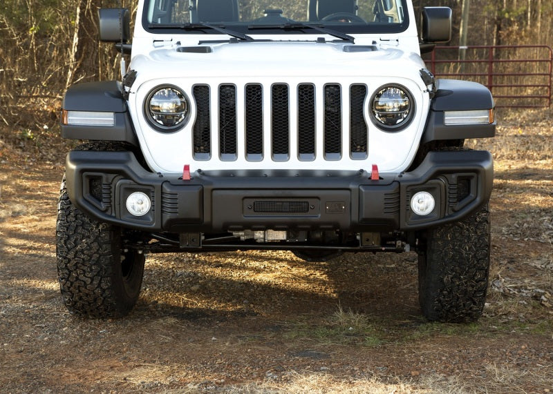 Rugged Ridge 11544.21 Spartacus Front Bumper Black 18-20 Jeep JL/JT