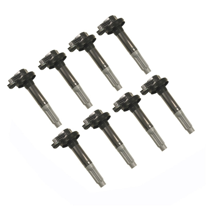 Ford Racing M-12029-M50E Coyote 5.0L V8 (Fits 2/24/16 And Later Mustang GT/F-150 4V Ti-VCT) Ignition Coil Set
