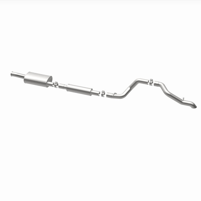 Magnaflow 19592 MagnaFlow 19+ Jeep Wrangler JL Overland Series Cat-Back Performance Exhaust System