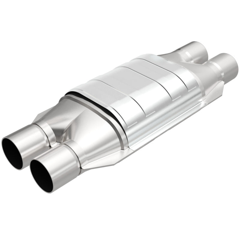 Magnaflow 99008HM MagnaFlow Conv Universal 2 inch/2 inch Dual/dual