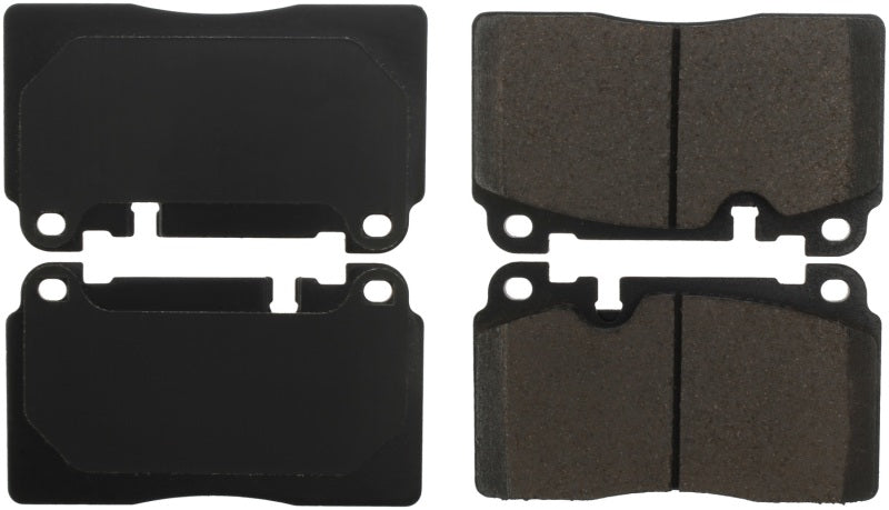 Stoptech 308.16630 StopTech 07-15 Audi Q7 Street Performance Front Brake Pads
