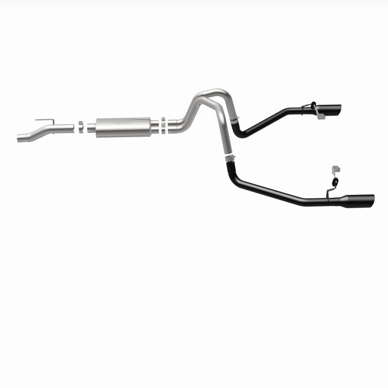 Magnaflow 19562 21 Ford F-150 Street Series Cat-Back Performance Exhaust System- Dual-Split Rear Exit