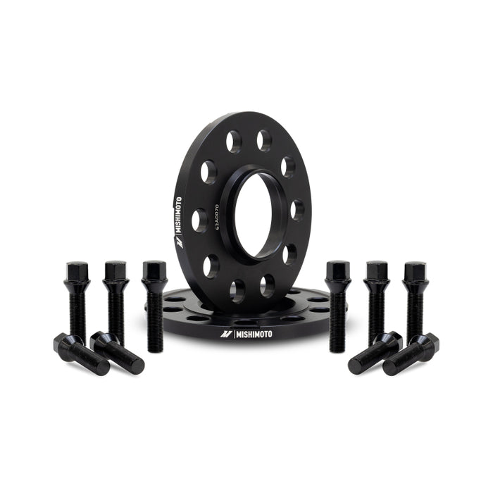 Mishimoto MMWS-014-100BK Wheel Spacers - 5x120 - 72.6 - 10 - M14 - Black