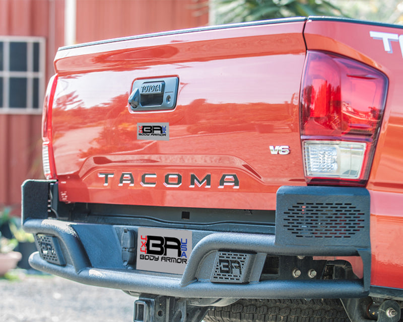 Body Armor 4x4 TC-2962 2016+ Toyota Tacoma Desert Series Rear Bumper