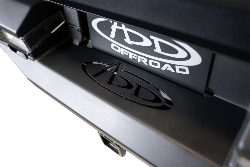 Addictive Desert Designs R763271370103 22-23 Toyota Tundra Stealth Fighter Winch Rear Bumper