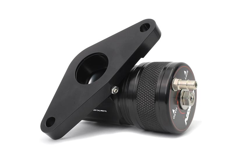 Perrin Performance PSP-TAC-600BK PERRIN 02-07 Subaru WRX / 04-21 STI / 06-08 FXT Bypass/Blow Off Valve - Black