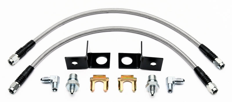 Wilwood 220-9248 Flexline Kit Rear 2005-06 Ford Mustang w/ DL Caliper