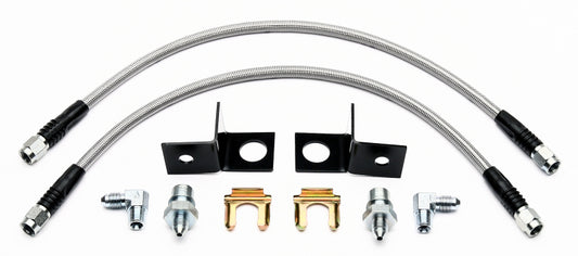 Wilwood 220-9248 Flexline Kit Rear 2005-06 Ford Mustang w/ DL Caliper