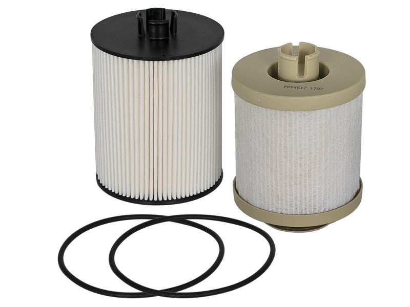 aFe 44-FF013-MB Pro GUARD D2 Fuel Filter 08-10 Ford Diesel Trucks V8 6.4L (td) (4 Pack)
