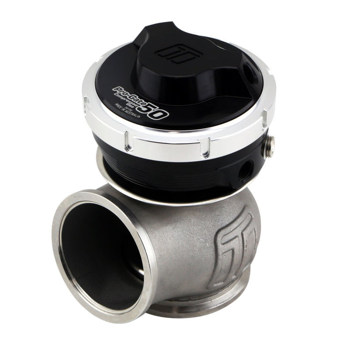 Turbosmart TS-0554-1202 WG50 Gen V Pro-Gate 50 CG - 5psi Black