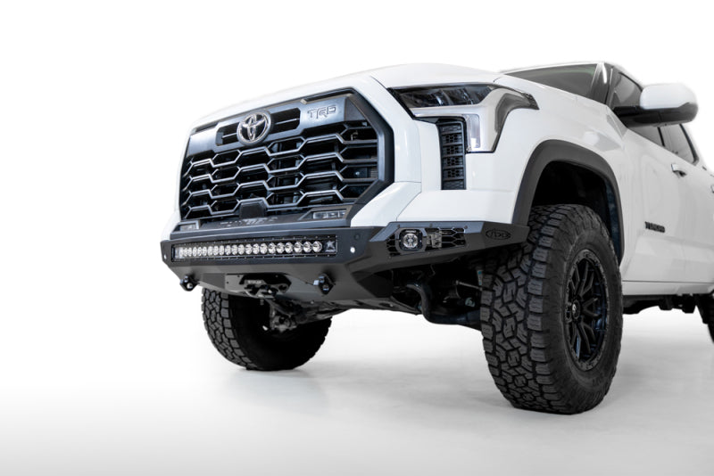 Addictive Desert Designs F761191760103 22-23 Toyota Tundra Stealth Fighter Winch Front Bumper