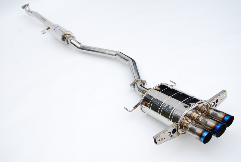 Invidia HS17CHB7Q33ST 17+ Honda Civic SI Hatchback Q300 Triple Titanium Tip Cat-back Exhaust