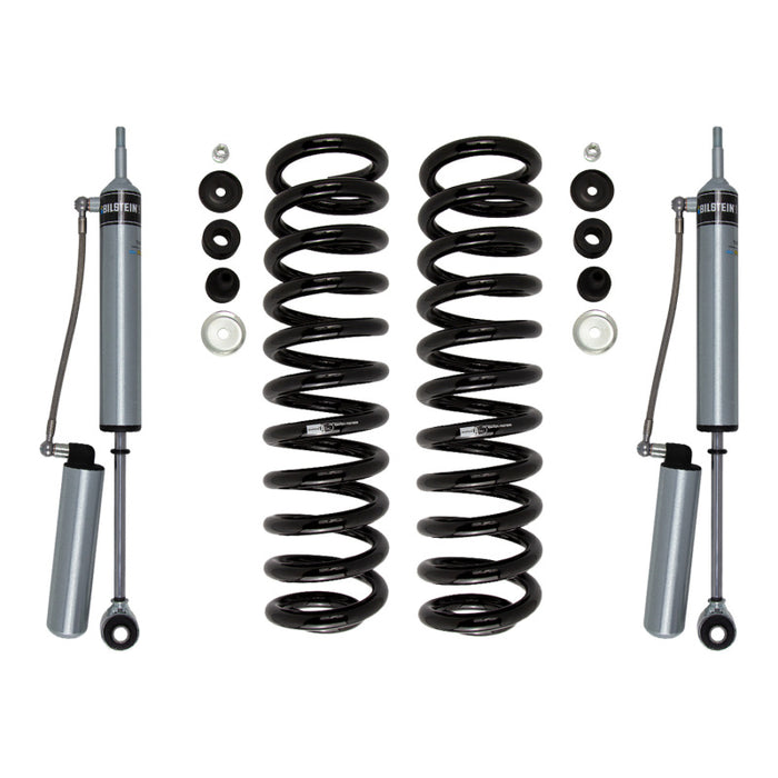 Bilstein 46-276827 B8 5162 Series 17-18 Ford F-250/F-350 Front Monotube Suspension Leveling Kit (for 2in Lift)