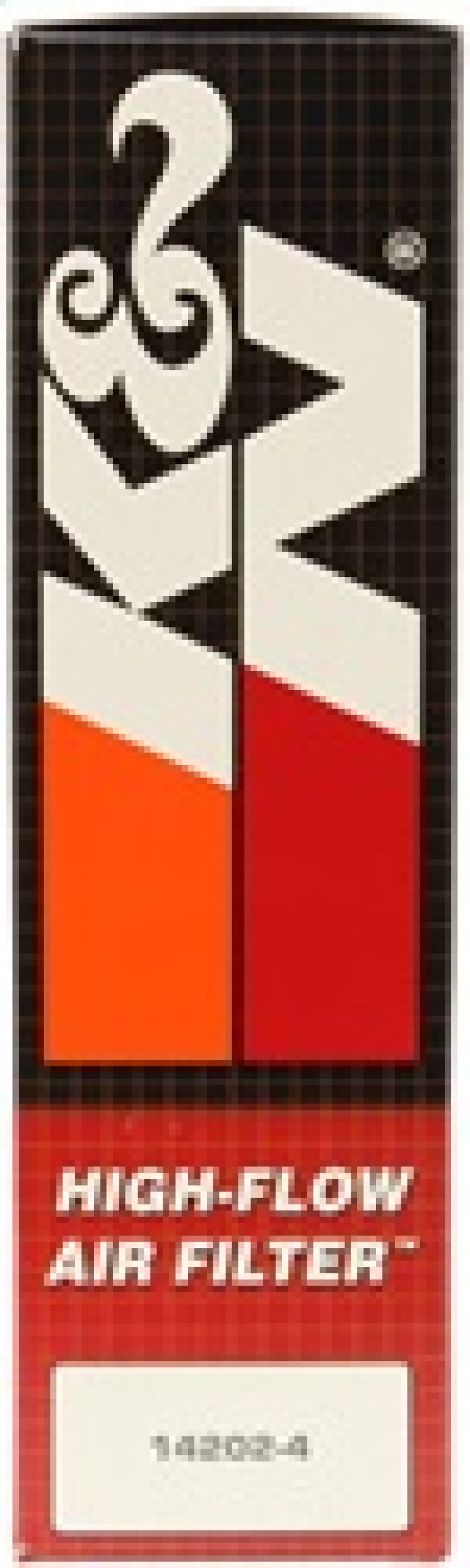 K&N Engineering E-1220 K&N Replacement Air Filter GM CARS V8, 1966-76