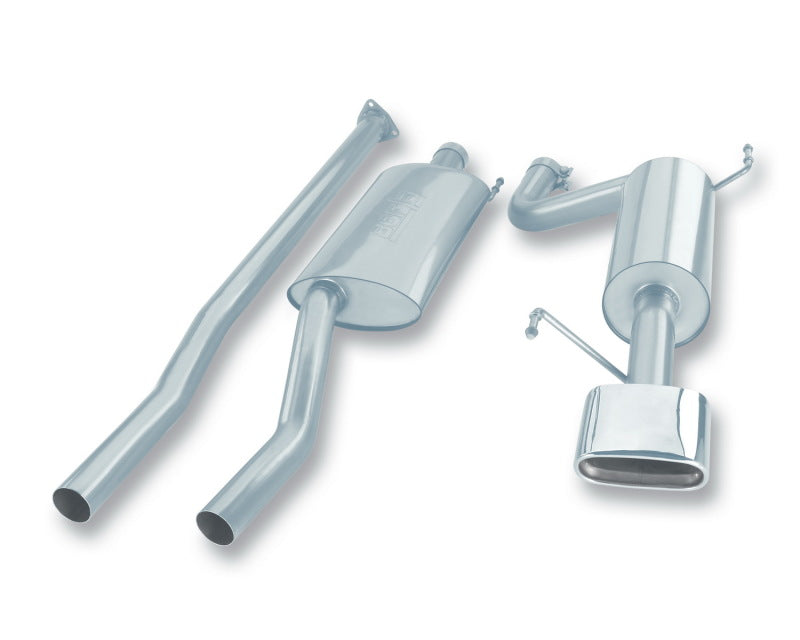 Borla 140195 06-14 Honda Ridgeline 3.5L 6cyl 5spd AWD SS Catback Exhaust