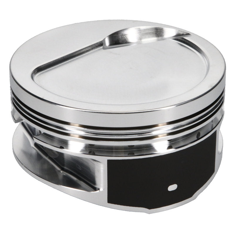 Je Pistons JEP257956 BBC Dished Piston Set 4.500 Bore -11.5cc