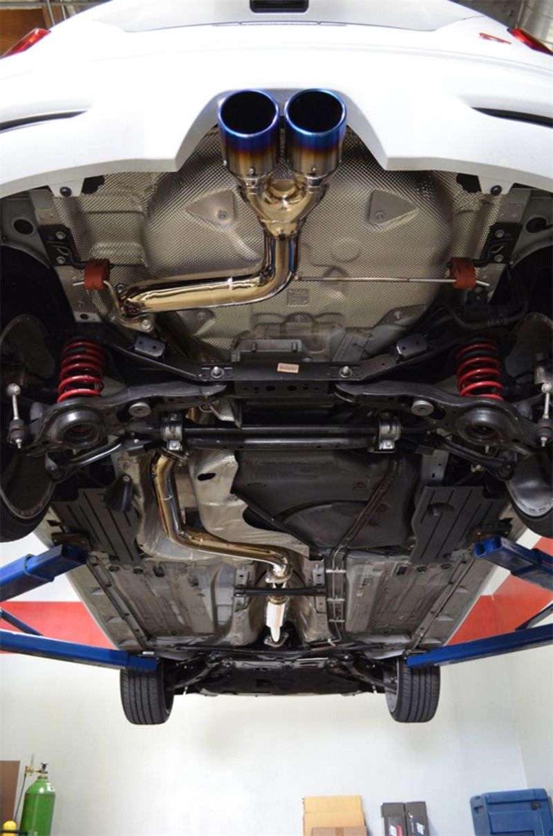 Injen SES9001TT 13--19 Ford Focus ST 2.0L (t) 3.00in Cat-Back Stainless Steel Exhaust System w/Titanium Tip