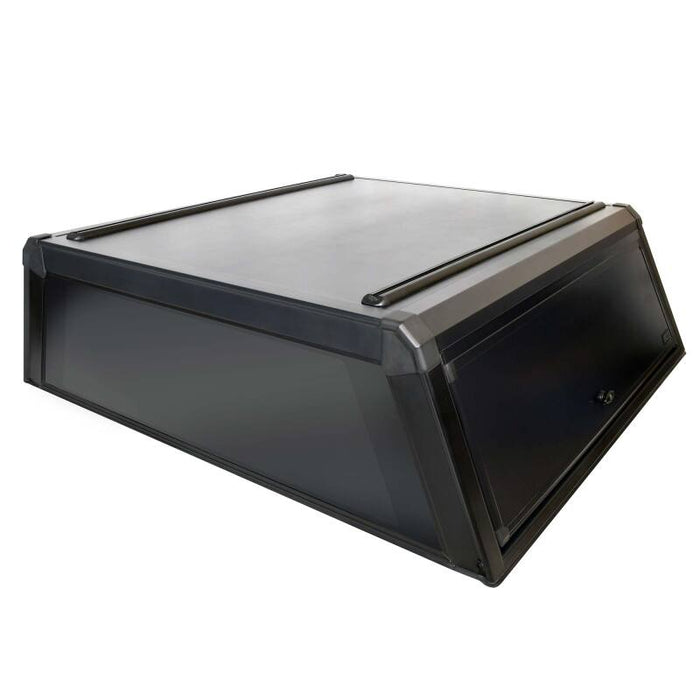 Westin 16-14155B 22-24 Toyota Tundra CC 5.5ft. Bed EXP Truck Cap - Black (Box 2 ONLY)