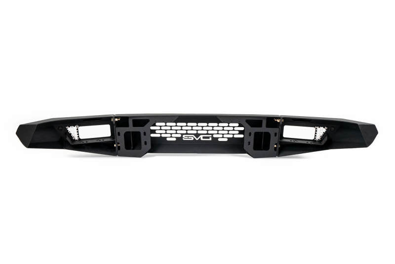DV8 Offroad FBBR-03 2021+ Ford Bronco Bumper- Accommodates 20in Dual Row Light Bar & (4) 3in Pod Light Mount