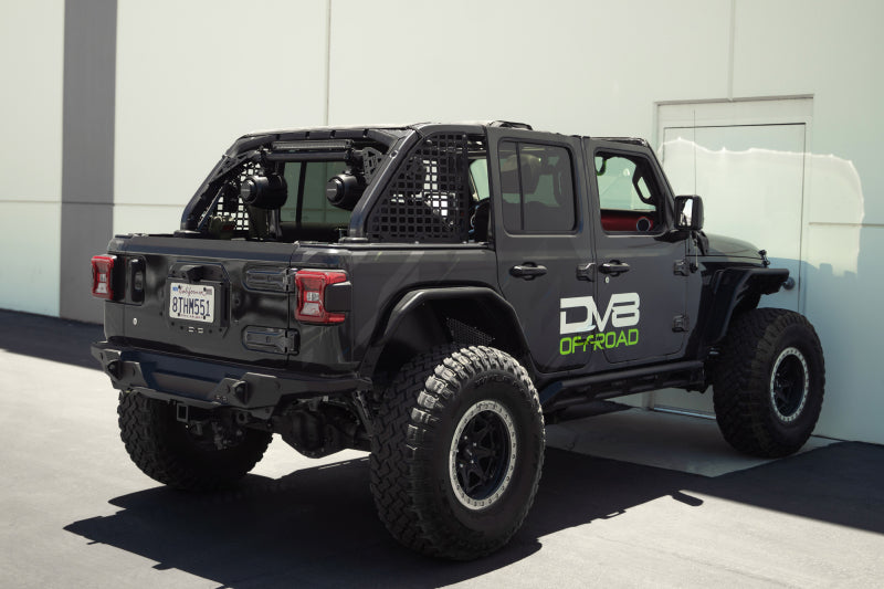 DV8 Offroad SBJL-01 18-23 Jeep Wrangler JL 4-Door Speaker/Light Bar Mount