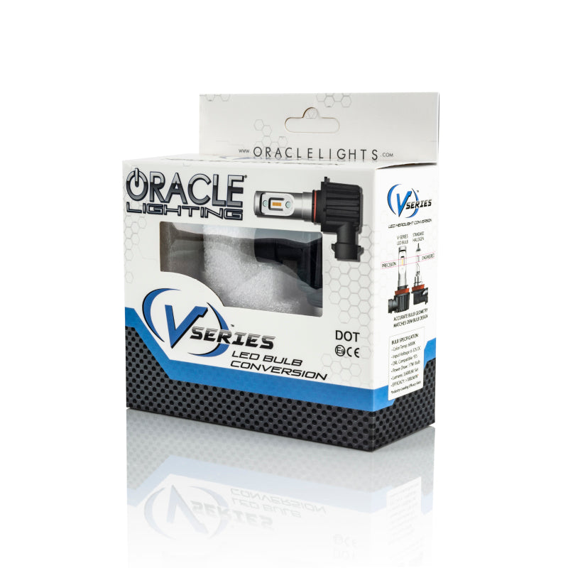 ORACLE Lighting V5235-001 Oracle H11 - VSeries LED Headlight Bulb Conversion Kit - 6000K SEE WARRANTY