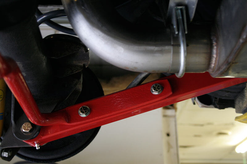 UMI Performance 403534-B 64-72 GM A-Body Solid Front and Rear Sway Bar Kit