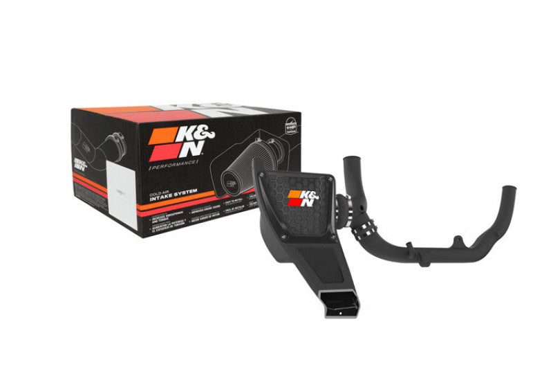 K&N Engineering 30-2619 K&N 21-23 Ford Bronco 2.7L V6 F/I DRYFLOW Performance Air Intake System