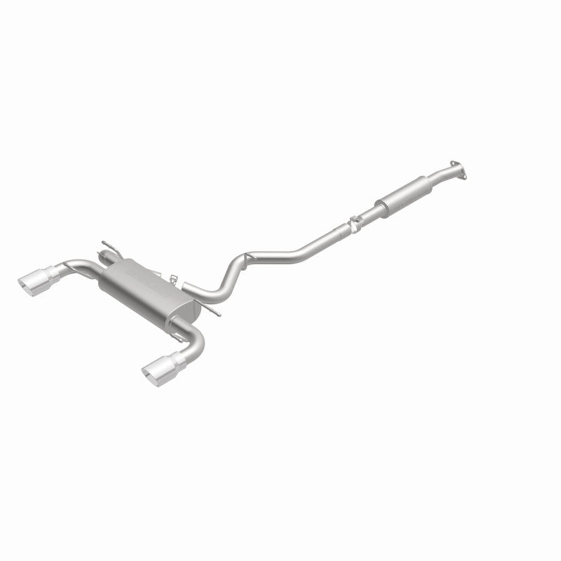 Magnaflow 15157 MagnaFlow 13 Scion FR-S / 13 Subaru BRZ Dual Split Rear Exit Stainless Cat Back Performance Exhaust