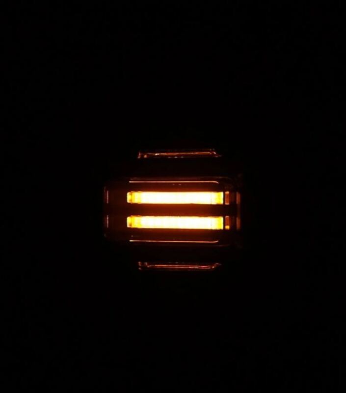 AlphaRex 659010 21-24 Ford Bronco (Excl. Raptor) Nova-Series LED Tail Lights - Black