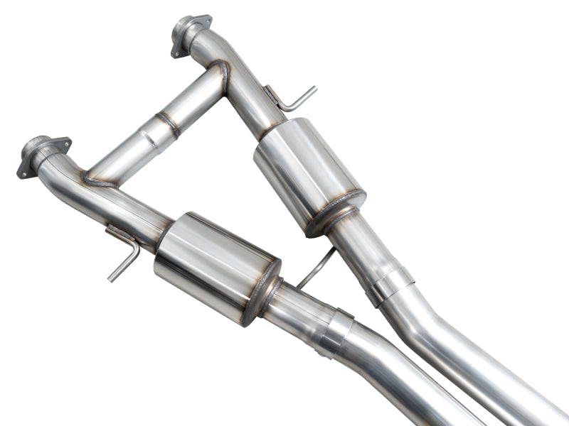 AWE Tuning 3020-32575 11-24 Dodge Durango 5.7L Track Edition Exhaust w/ Chrome Silver Tips