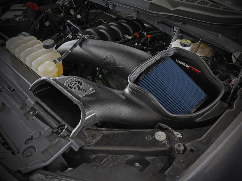 aFe 54-13064R 2021+ Ford F150 5.0L V8 MagnumFORCE Intake Stage-2 Pro 5R