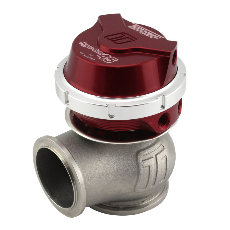 Turbosmart TS-0553-1014 WG45 Gen V Hyper-Gate 45 14psi Red