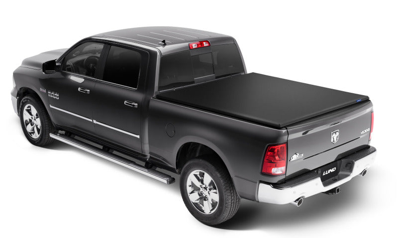 LUND 96864 Lund 02-17 Dodge RAM 1500 (6.5ft. Bed) Genesis Elite Roll Up Tonneau Cover - Black