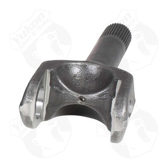 Yukon Gear & Axle YA W46106 Yukon Gear Front 4340 Chrome-Moly Outer Stub Axle For Dana 50/60 30 Spline 9 3/8in Long