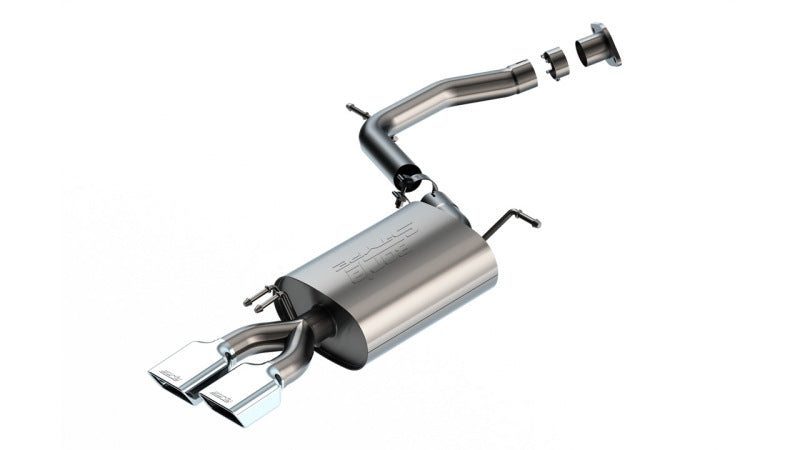 Borla 11979 2023 Hyundai Palisade / 20-22 Kia Telluride 3.8L V6 S-Type Axle-Back Exhaust