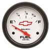 AutoMeter AM Chevy White Gauges 5814-00406