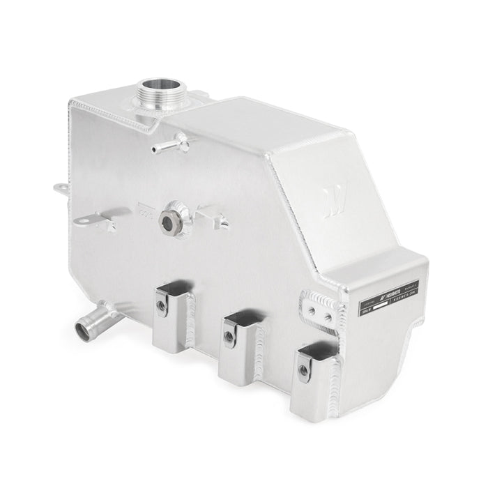 Mishimoto MMRT-F2D-11PN 11-19 Ford 6.7L Powerstroke Aluminum Degas Tank - Natural