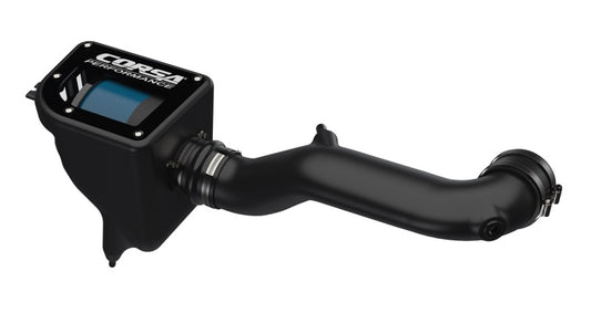CORSA Performance 477366 Corsa 2018-2025 Jeep Wrangler JL 3.6L V6 Cold Air Intake with Powercore Filter
