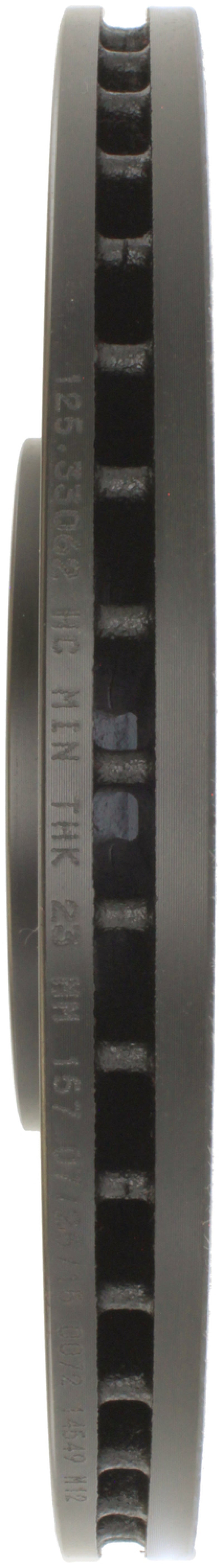 Stoptech 126.33062SR StopTech Power Slot 3/99-06 Audi TT/00-06 TT Quattro / 03-05 VW Golf GTI Right Front Slotted Rotor