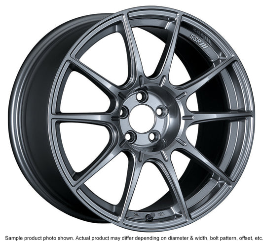 SSR XA19950+3505GDK GTX01 19x9.5 5x114.3 35mm Offset Dark Silver Wheel 04-08 TL / 93-98 Supra