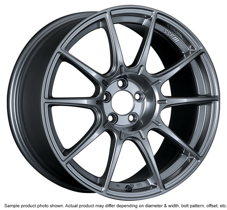 SSR XA18850+4405GDK GTX01 18x8.5 5x114.3 44mm Offset Dark Silver Wheel