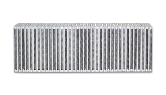 Vibrant 12859 Vertical Flow Intercooler Core 24in. W x 8in. H x 3.5in. Thick