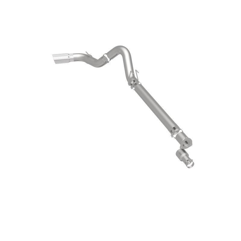Magnaflow 17872 MagnaFlow 08-17 Ford F-250/F-350/F-450 6.4L/6.7L DPF-Back SS 5in Single Passenger Side Rear Exit