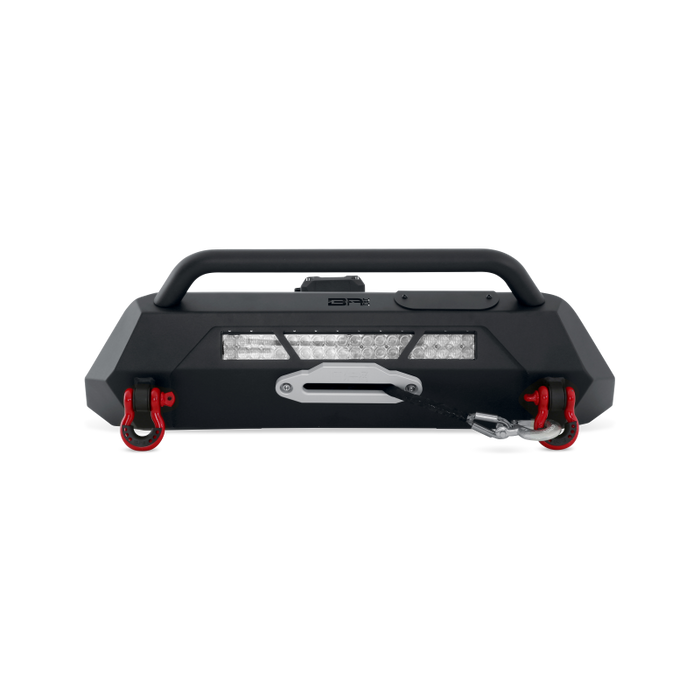 Body Armor 4x4 TC-19340 12-15 Toyota Tacoma HiLine Front Winch Bumper