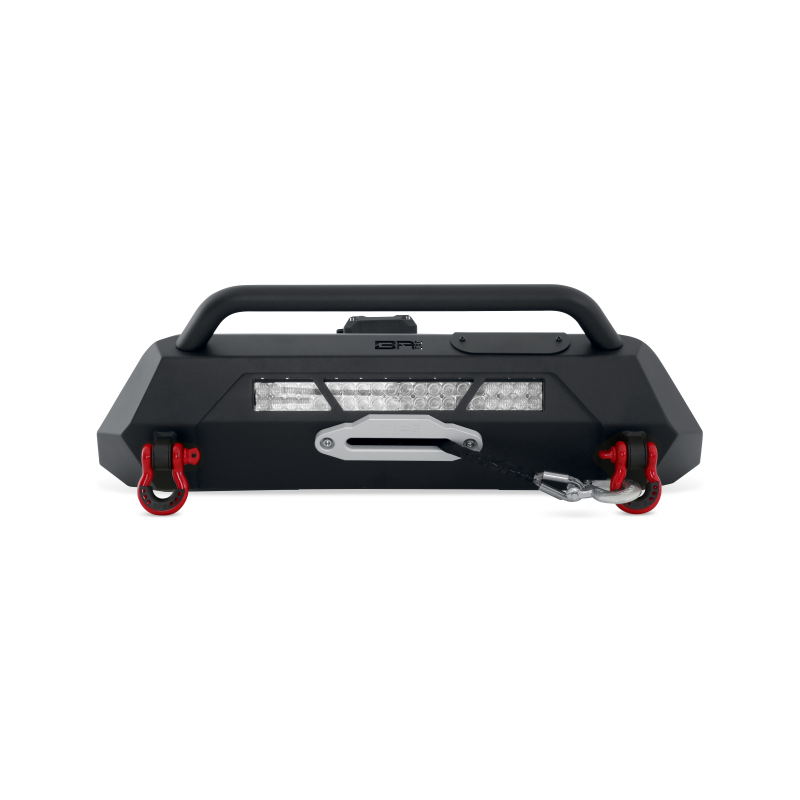 Body Armor 4x4 TC-19340 12-15 Toyota Tacoma HiLine Front Winch Bumper