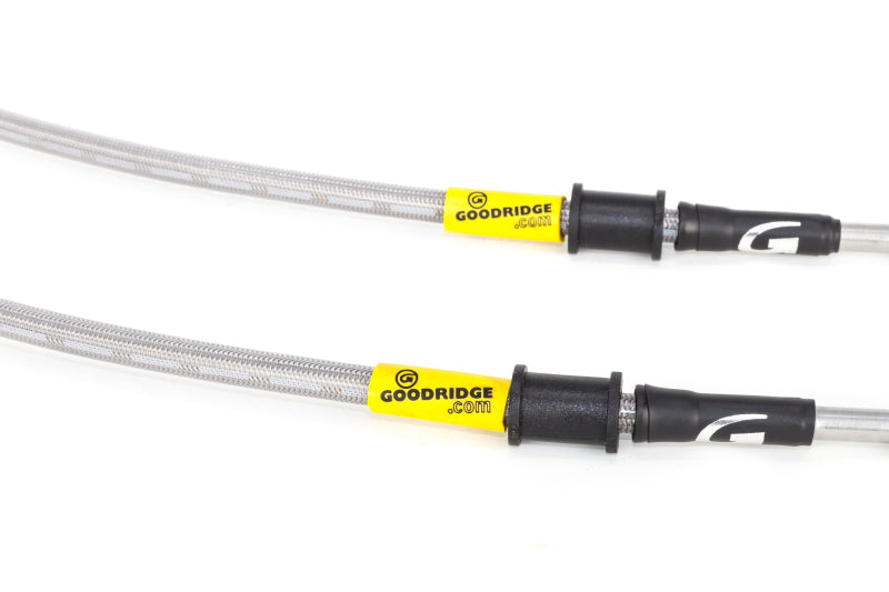 Goodridge 20040 17-20 Honda Civic Si (Si Model Only) Stainless Steel Brake Line Kit
